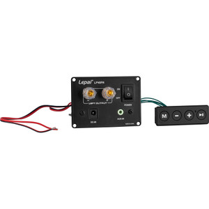 Main product image for Lepai LP40PA 40W Mini Plate Amplifier Bluetooth Aux 310-4000